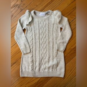 The Children’s Place Oatmeal Toddler Girl Sweater Dress BRAND NEW WITH TAGS
